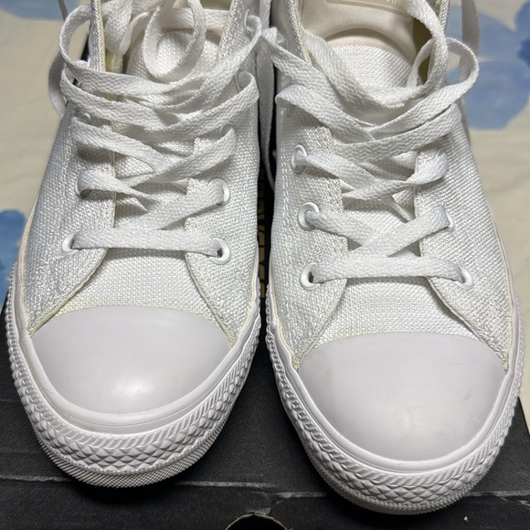 NIB Converse AllStar Chuck Taylor Syde Street Mid white sneakers Men 10 Women 12 - Picture 7 of 15